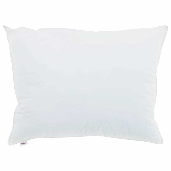 vidaXL Pillow with Pillow 2 pcs White 23.62 x 31.50 in Cotton