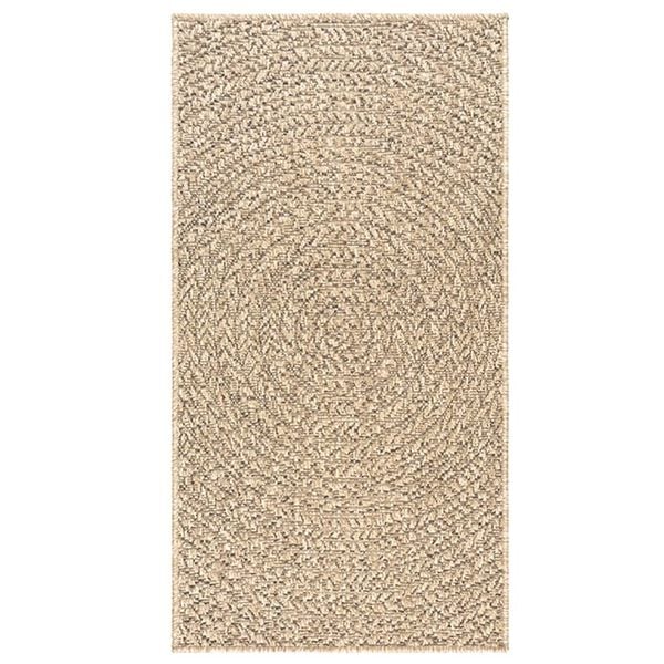 vidaXL Rug Jute Look Polypropylene (100% PP) 39.4x78.7 in