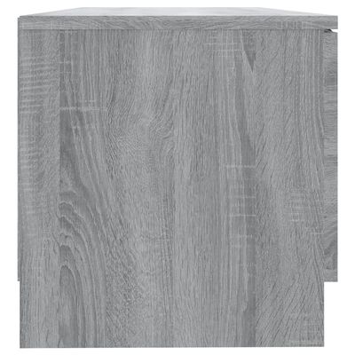 vidaXL TV Stands 2 pcs Gray Sonoma 31.5"x13.8"x14.4" Engineered Wood