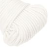vidaXL Boat Rope Full White 0.12 " 328.1 ' Polypropylene