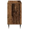 vidaXL Bathroom Cabinet with Shelf Old Wood 31.50 x 12.99 x 23.62 in