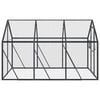 vidaXL Aviary Anthracite Aluminum Large Durable Aviary Rectangular