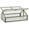 vidaXL Greenhouse 47.2"x31.5"x19.7" Firwood