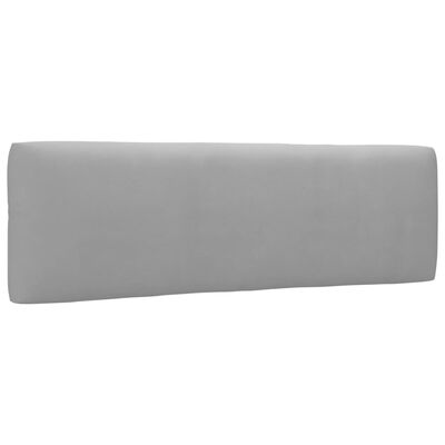 vidaXL Pallet Sofa Cushions 3 pcs Gray