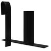 vidaXL Dispensers for Privacy Fence Strips 2 pcs Steel