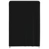 vidaXL Garden Swing Cover Black 420D Oxford fabric with PU coating