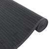 vidaXL Rug Black Bamboo, Polypropylene 31.5 x 39.4 in Rug Rectangular