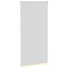 vidaXL Roller Blind Yellow 100% polyester 27.6x59.1 in Rollable