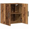 vidaXL Wall Cabinet Old wood 60 x 31 x 60 cm Engineered wood