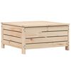 vidaXL Garden Sofa Set Natural Wood Solid Pine Wood 5 Piece Set Modular