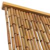 vidaXL Door Curtain Bamboo 35.4"x78.7"