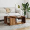 vidaXL Coffee Table Old wood Engineered wood Medium Coffee Table