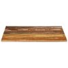 vidaXL Table Top Mixed Wood Colors Solid Tropical Reclaimed Wood