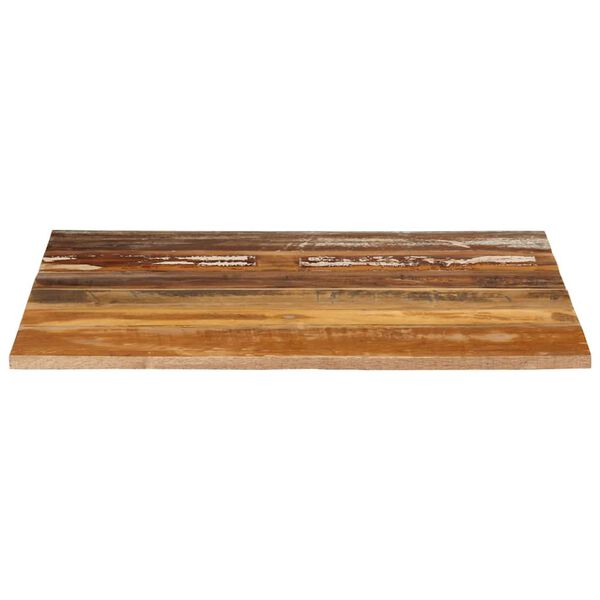 vidaXL Table Top Mixed Wood Colors Solid Tropical Reclaimed Wood