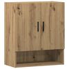 vidaXL Wall Cabinet Artisan Oak Engineered Wood
