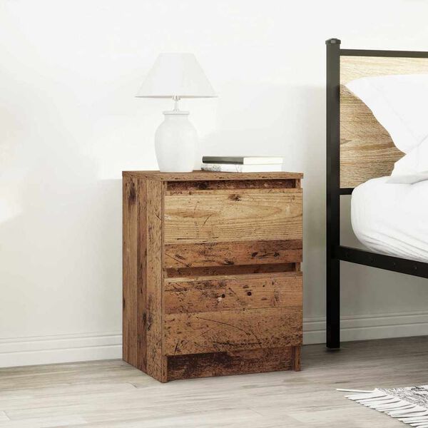 vidaXL TV Cabinet Old wood Engineered wood Small TV Cabinet