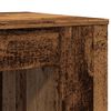 vidaXL Coffee Table Old wood Engineered wood Medium Storage