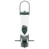 vidaXL Bird Feeder Dark Green PP (Polypropylene), PS (Polystyrene) Medium