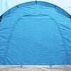 vidaXL Camping Tent 6 Persons Blue and Light Blue
