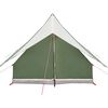 vidaXL Tents with Roof Green 220 x 233 x 184 cm Polyester