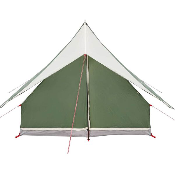 vidaXL Tents with Roof Green 220 x 233 x 184 cm Polyester