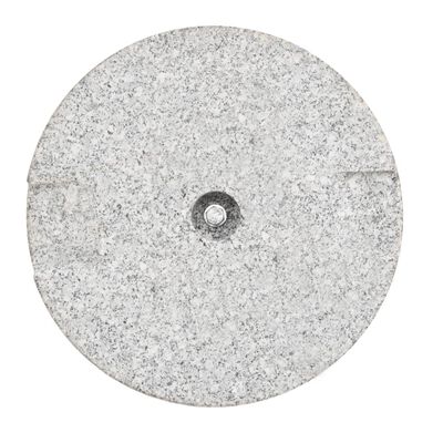 vidaXL Parasol Base Granite Round 44.1 lb