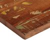 vidaXL Table Top Mixed color Reclaimed wood 63.0 x 11.8 inches Simple