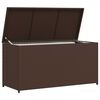vidaXL Storage Chest Brown