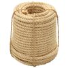 vidaXL Rope 100% Sisal 0.47 " 164.0 '