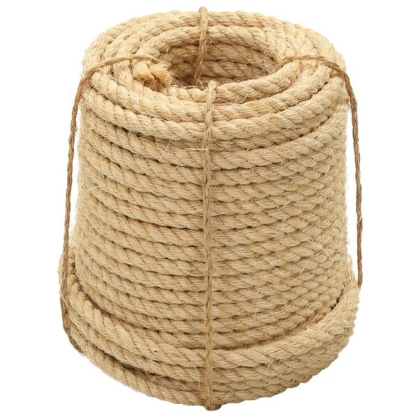 vidaXL Rope 100% Sisal 0.47 " 164.0 '