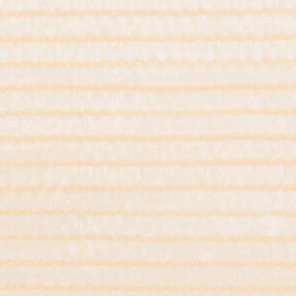 vidaXL Privacy Net HDPE 4.9'x164' Beige