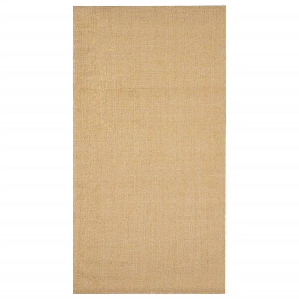 vidaXL Rug Natural 100% Sisal 31.5 x 59.1 in Rug Rectangular