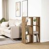 vidaXL Room Divider Bookcase Artisan Oak Engineered wood Medium