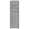 vidaXL Apothecary Cabinet Grey Sonoma Engineered wood Single