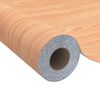 vidaXL Self-adhesive Furniture Film Ahorn 196.9x35.4" PVC