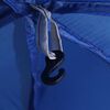 vidaXL Pool Tent with Removable Fly & Mesh Walls Azure Blue 271.7x271.7"