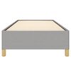 vidaXL Bed Frame Light Grey