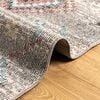 vidaXL Rug Multicolor 100% Polypropylene 31.5 x 98.4 in Foldable Rug