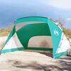 vidaXL Beach Tent Sea Green 107.9x70.1x170/148" 185T Polyester