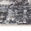 vidaXL Rug Multicolor 100% Polyester 63 x 90.6 in Decorative Inlays