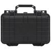 vidaXL Portable Flight Case Black 11.8"x8.7"x3.9" PP
