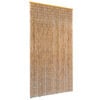 vidaXL Insect Door Curtain Bamboo 39.4"x86.6"