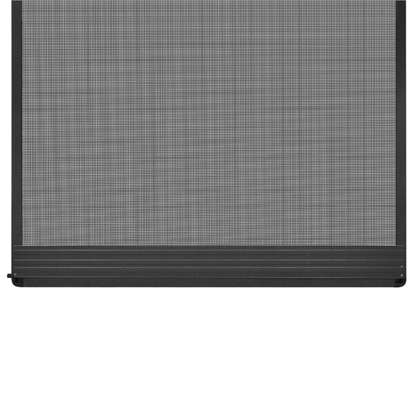 vidaXL Hinged Insect Screen for Doors Anthracite 39.4x84.6"