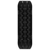 vidaXL Traction Boards 2 pcs Black 41.7"x12"x2.8" Nylon