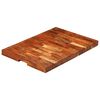 vidaXL Chopping Board 23.6"x16.5"x1.6" Solid Wood Acacia