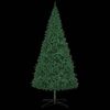 vidaXL Christmas Tree Green PVC Extra large Christmas Tree Cone-shaped