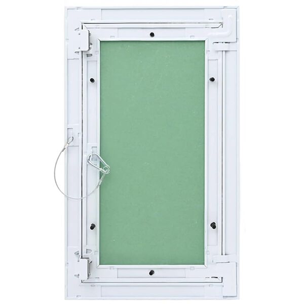 vidaXL Access Panel White 35 x 55 cm Aluminium and Plasterboard
