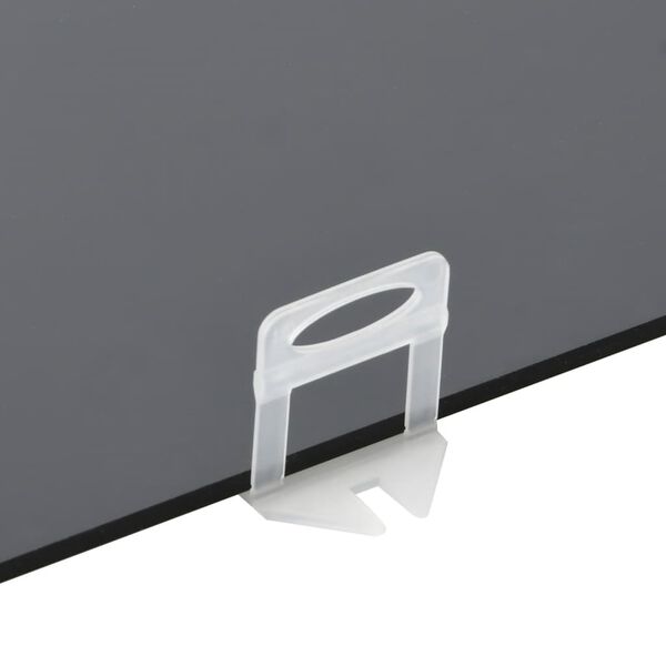 vidaXL Tile Levelling Clips 250 pcs 0.08 "