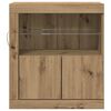 vidaXL Sideboard Brown 60.5 x 37 x 67 cm Engineered wood