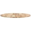 vidaXL Table Top Round &Oslash;27.6x0.8" Solid Wood Acacia